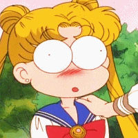 Cute Sailor Moon GIF