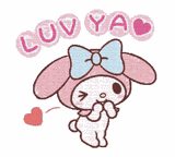 Cute Sanrio My Melody GIF