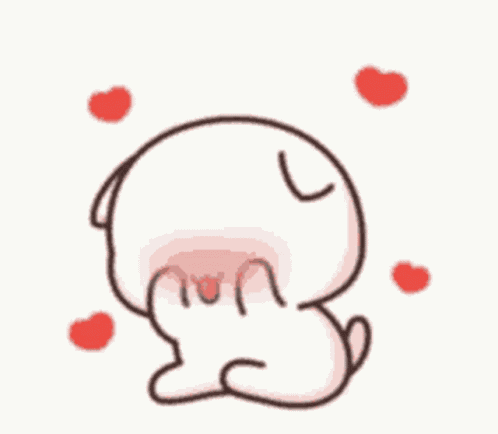 Cute Shy GIF