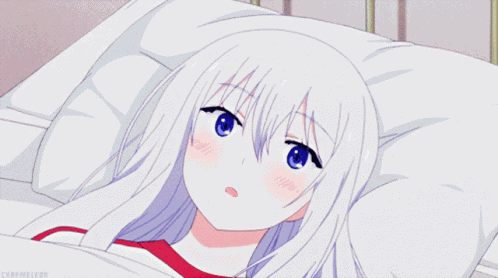 Cute Shy GIF