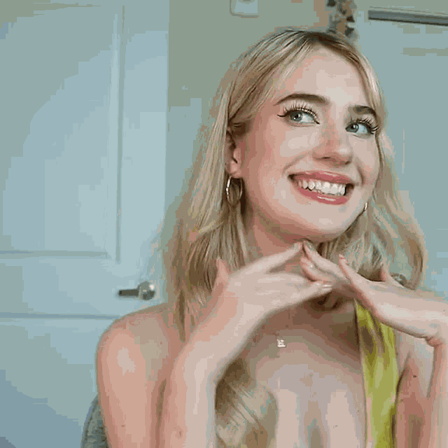 Cute Shy GIF