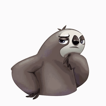 Cute Thinking GIF
