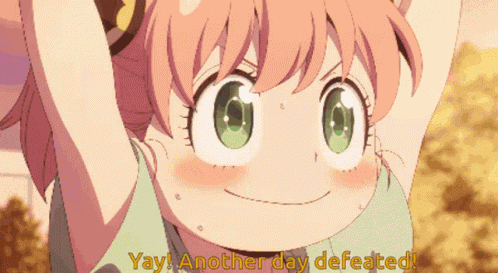 Cute Victory GIF