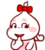 Cute Wink Sticker