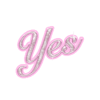 Cute Yes Coquette Sticker
