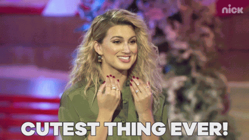 Cutest Thing Ever Tori Kelly GIF
