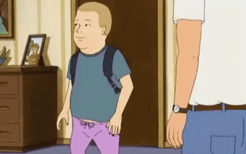 Cutie Butt - King Of The Hill GIF