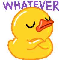 Cxyduck Sticker