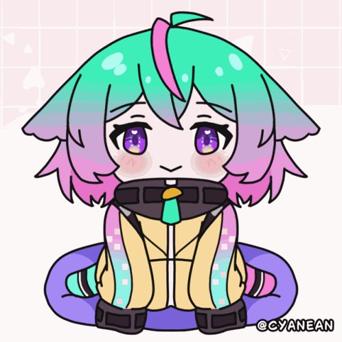 Cyanean Cyanean Thank GIF