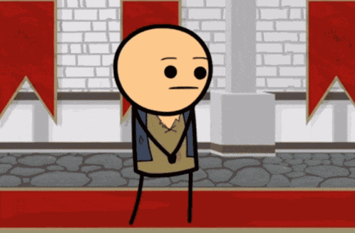 Cyanide And Happiness Singing GIF
