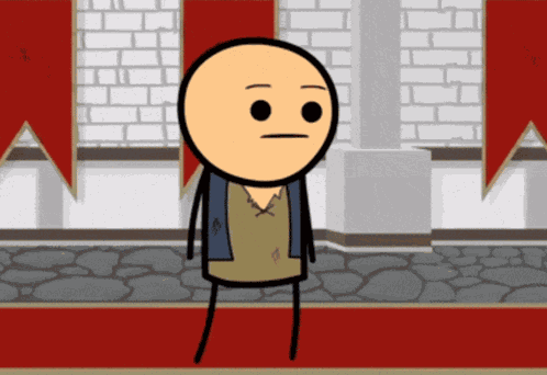 Cyanide And Happiness Singing GIF