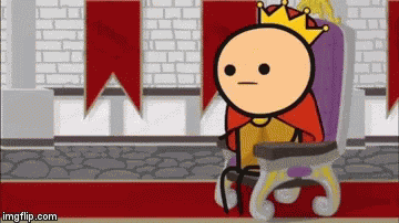 Cyanide Clapping King GIF