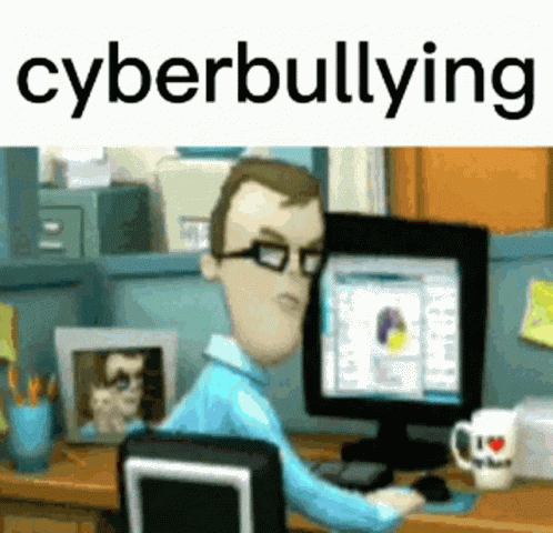 Cyberbullying GIF