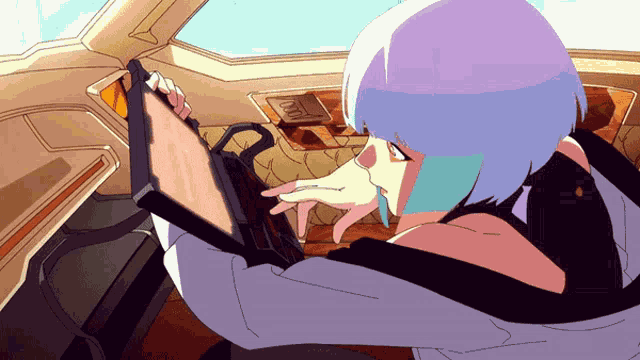 Cyberpunk Edge Runners GIF