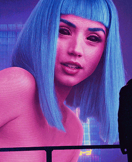 Cyberpunk You Look Lonely GIF