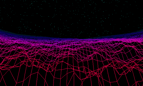 Cyberspace Animation GIF