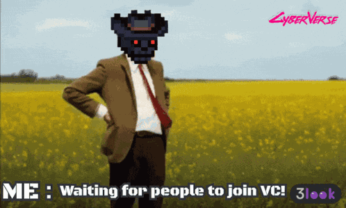 Cyberversegame Waiting GIF