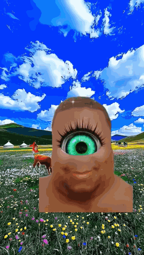 Cyclops Brainrot GIF