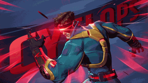 Cyclops X Men Marvel Rivals GIF