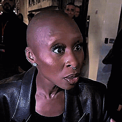 Cynthia Erivo Hat Cynthia Erivo Hat Reaction GIF