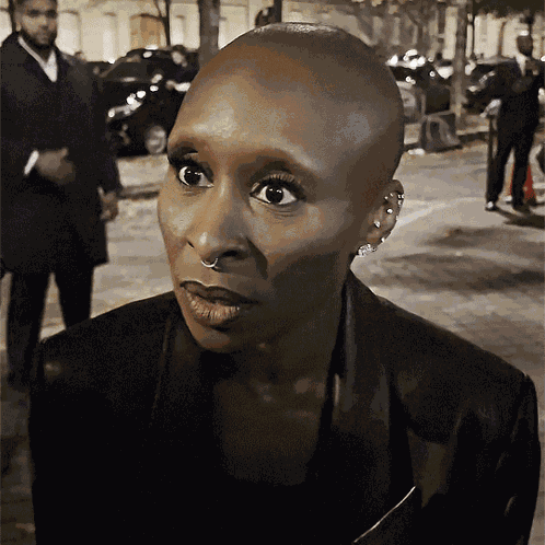 Cynthia Erivo Shocked Stan Twitter GIF