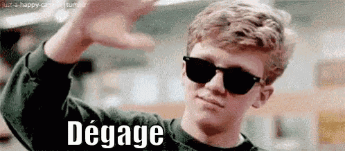 Dégage GIF