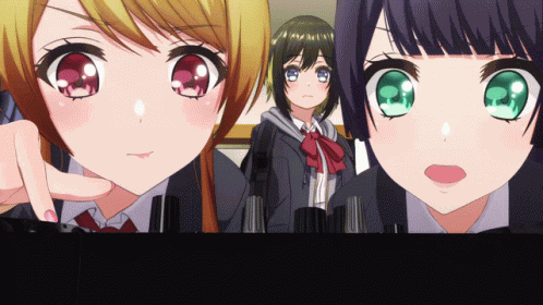 D4dj First Mix Anime GIF