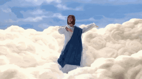 Dab Jesus GIF