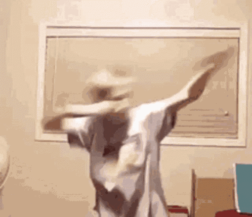 Dab Kid GIF
