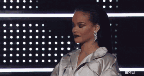Dab Rihanna GIF