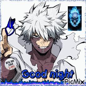 Dabi Goodnight GIF