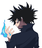 Dabi My Hero Academia Sticker