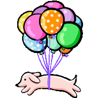 Dachshund Stefanies Hank Sticker