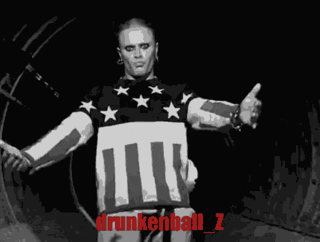 Dad Drunkenball Z Rayinthecity Firestarter GIF