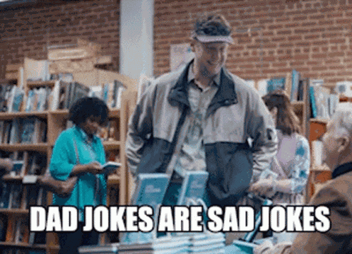 Dadjoke Sadjoke GIF