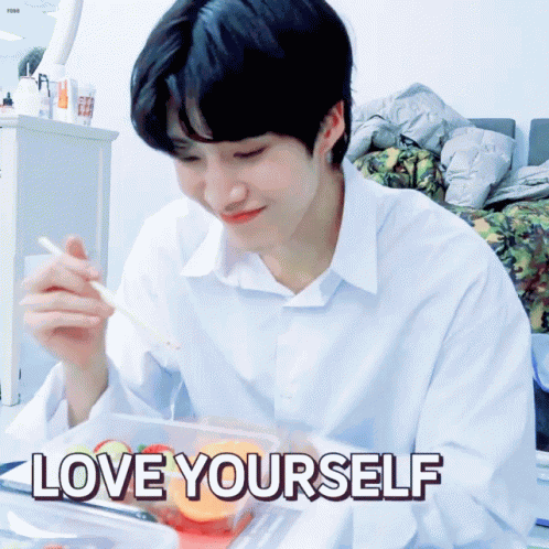 Daeyeol Love Yourself Golcha Golden Child GIF