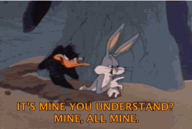 Daffy Duck Bugs Bunny GIF