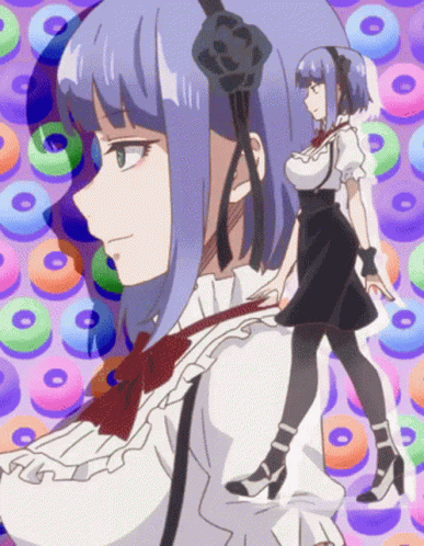 Dagashi Kashi Anime GIF