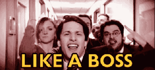 Dahliabunni Like A Boss GIF