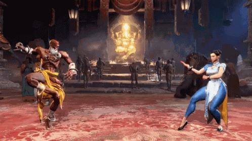Dahlsim Dhalsim GIF