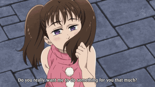 Daia Cover Her Mouth With Some Of Her Hair She Was Playing With Meme