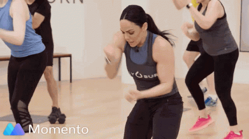 Daily Burn Punches GIF