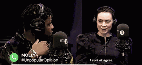 Daisy Ridley I Sort Of Agree GIF