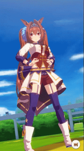Daiwascarlet Umamusume GIF