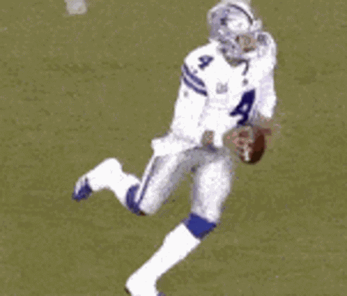 Dak Fumble GIF