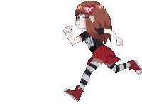 Dakooters Running Sticker