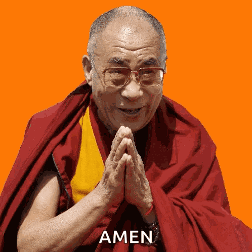 Dalai Lama Thank You GIF