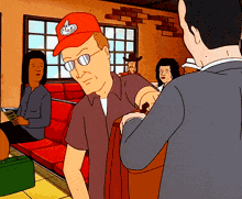 Dale Gribble Dale King Of The Hill GIF