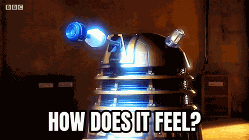 Dalek Doctor Who GIF