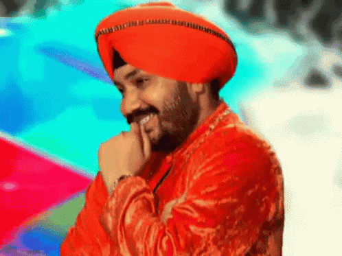 Daler Mehndi Laugh GIF